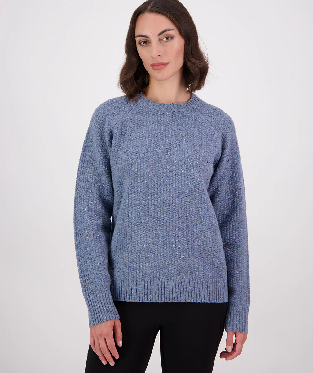 Women's Lyttelton Waffle Crew