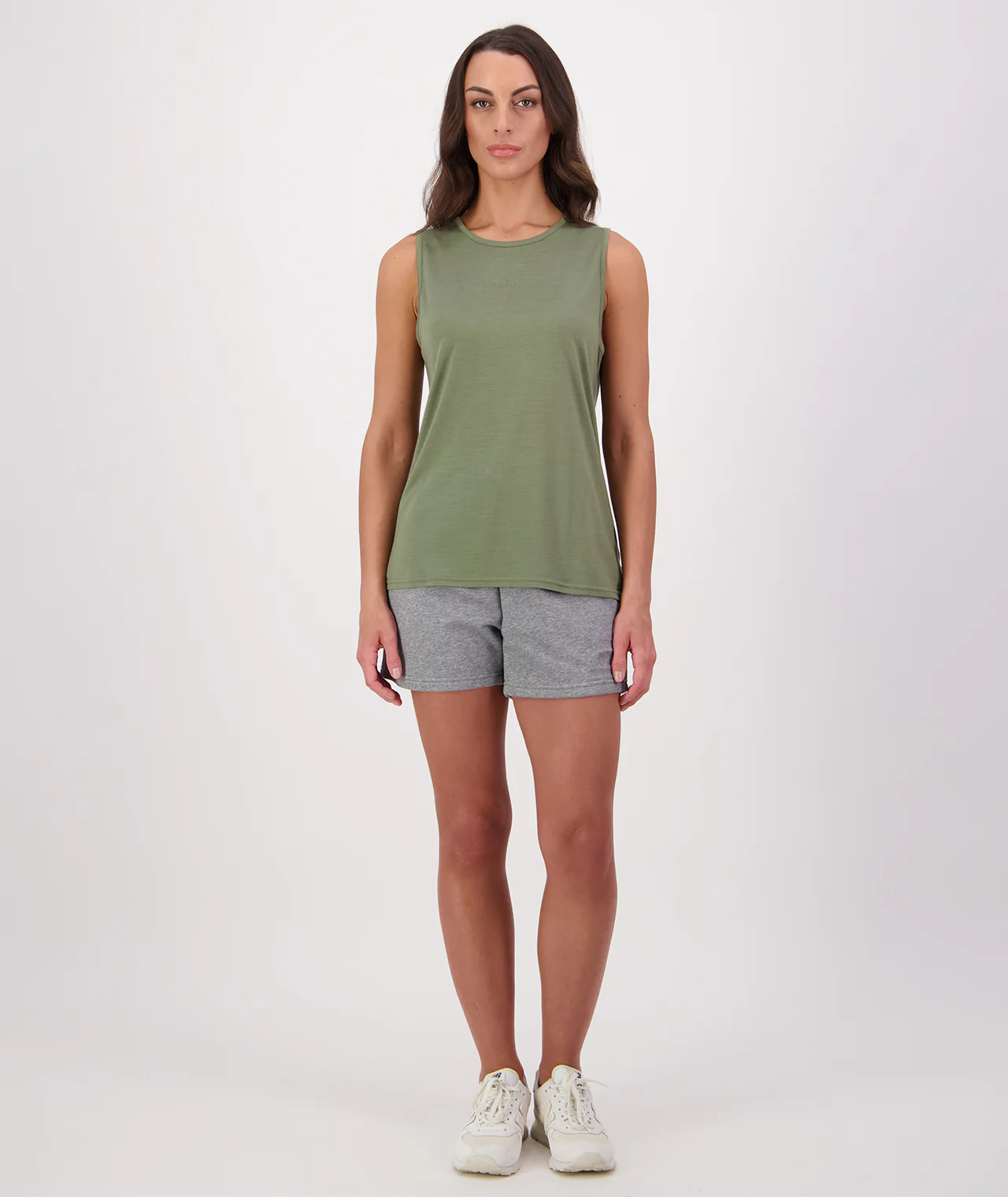 Women's Merino Fusion Singlet - Image 3