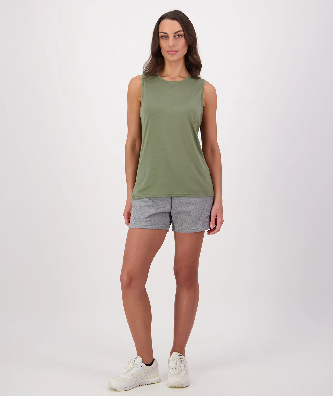 Women's Merino Fusion Singlet - Image 4