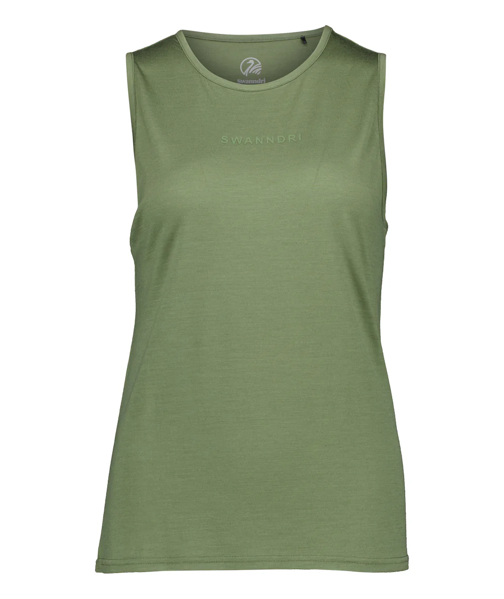 Women's Merino Fusion Singlet - Image 6
