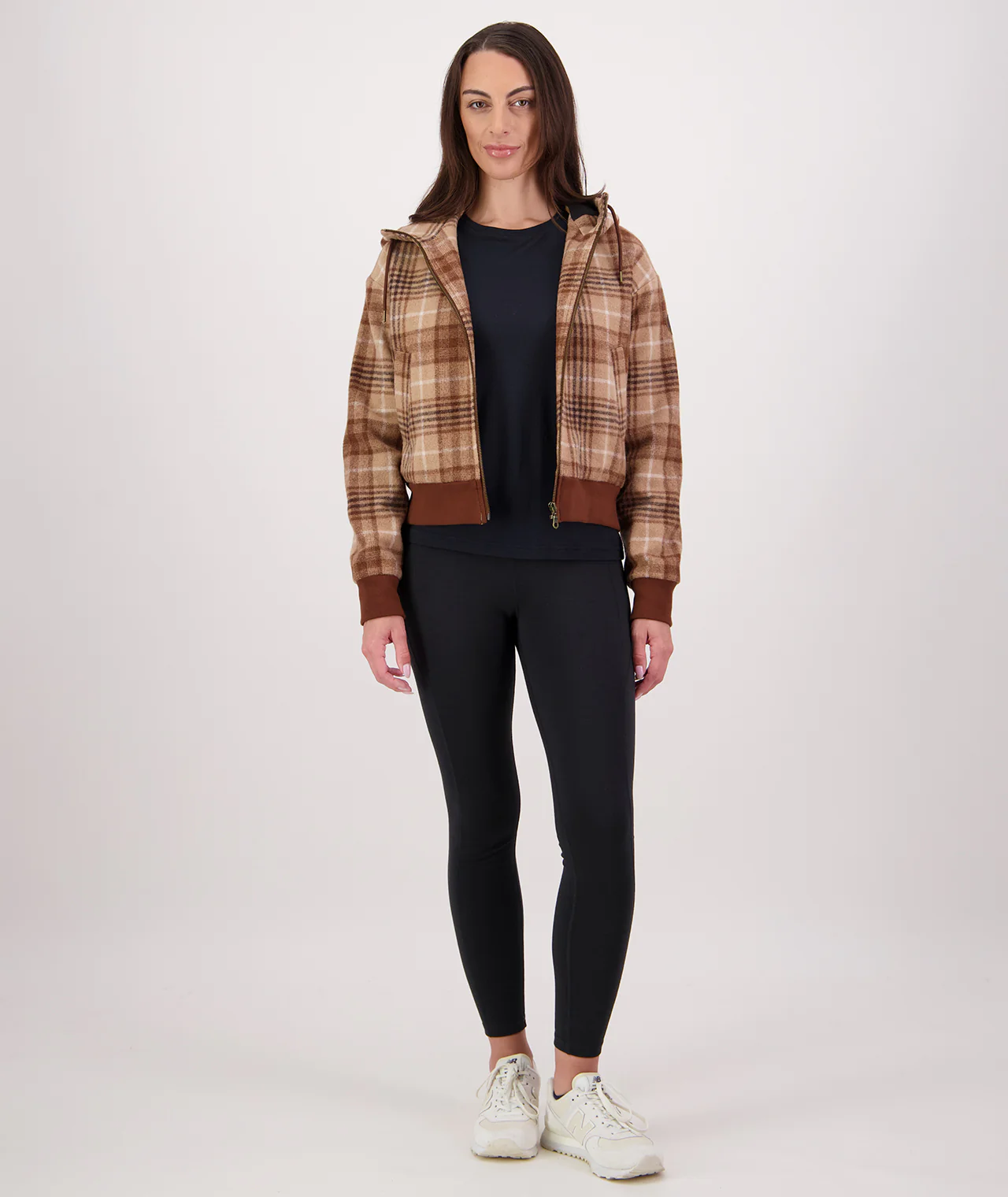 Women's Murchison Wool Hoodie - Image 6