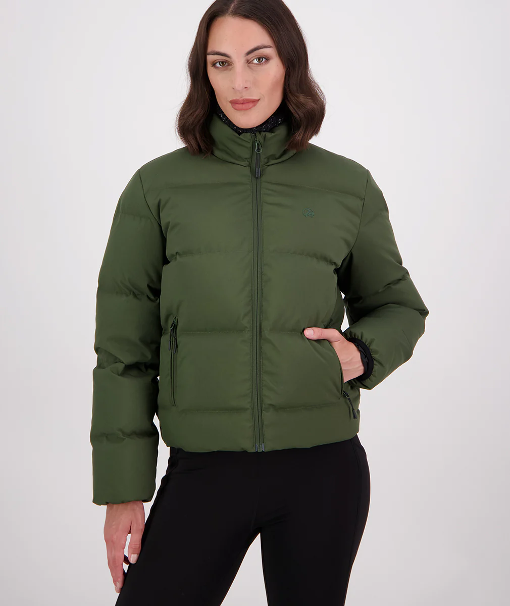 Women's Plume Down Jacket - Image 4