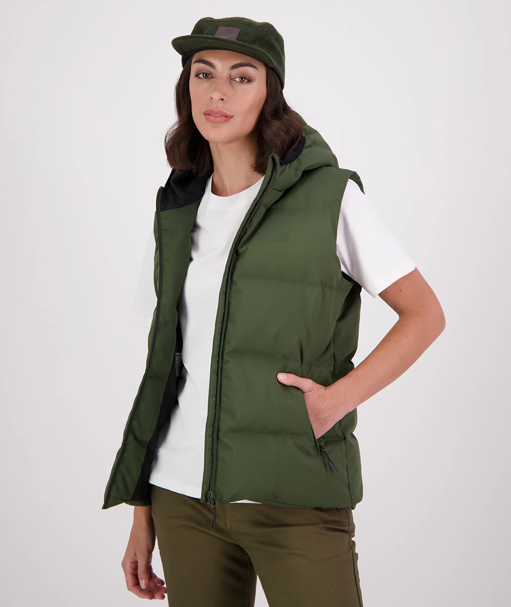 Women's Plume Down Vest - Image 3