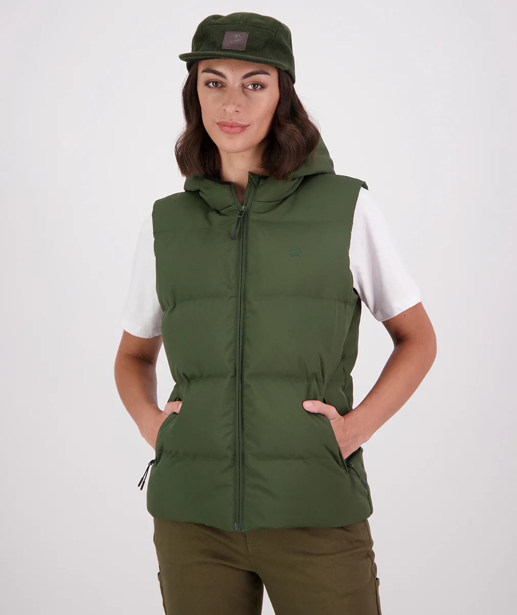 Women's Plume Down Vest - Image 4