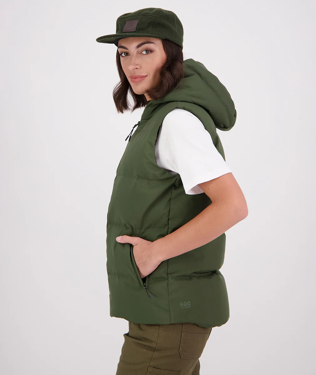 Women's Plume Down Vest - Image 5