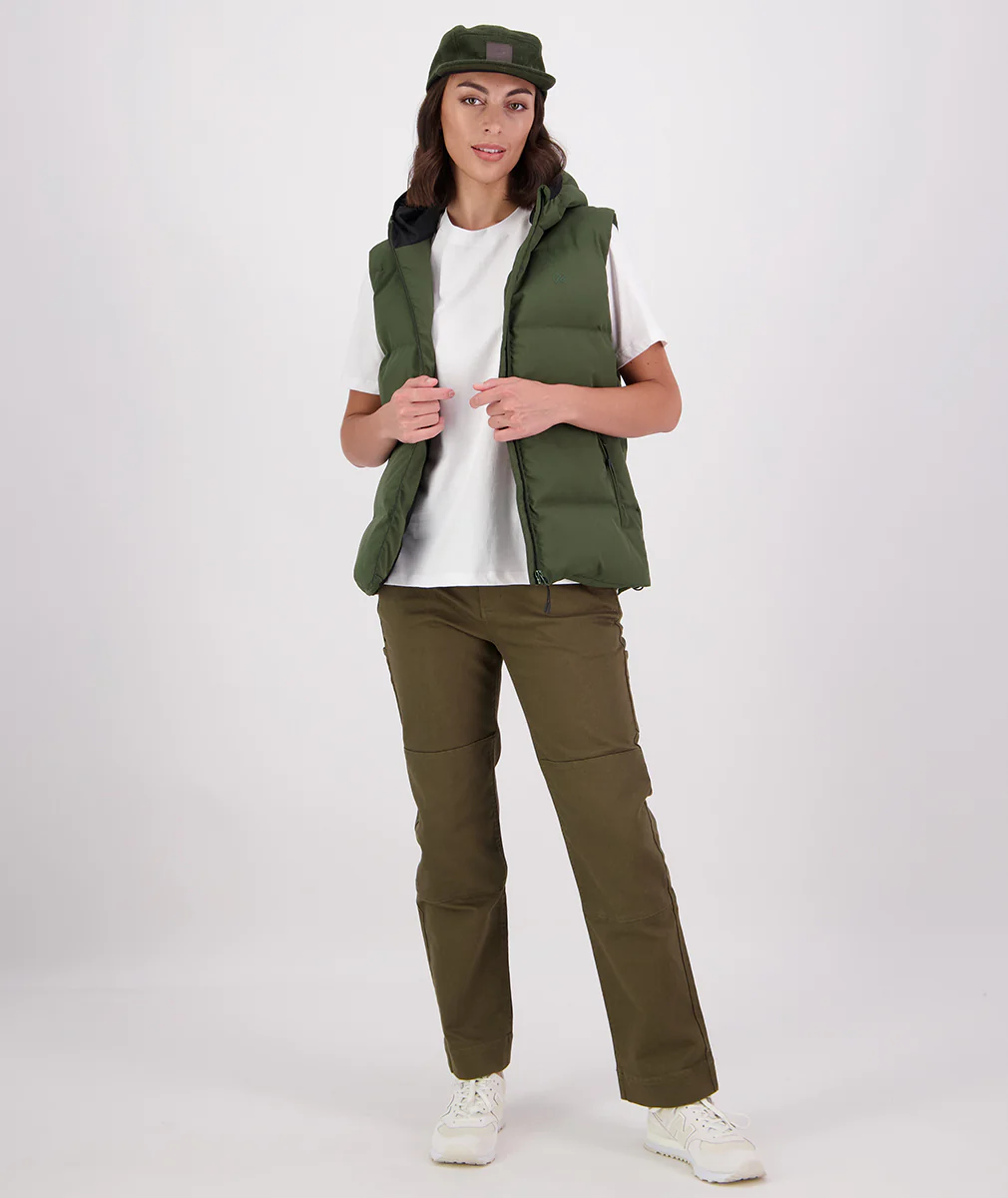 Women's Plume Down Vest - Image 9