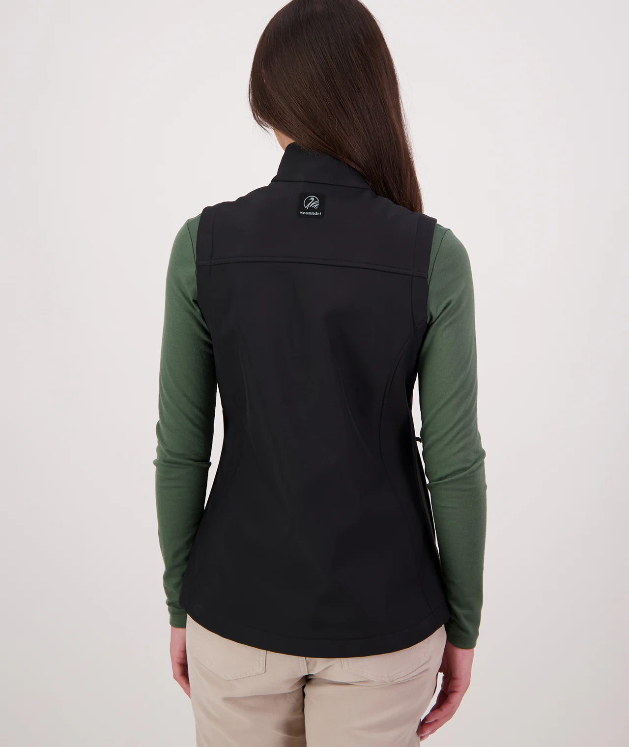 Women's Redwoods Windproof Softshell Vest - Image 4