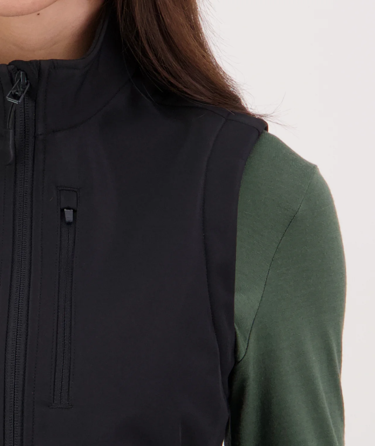 Women's Redwoods Windproof Softshell Vest - Image 5