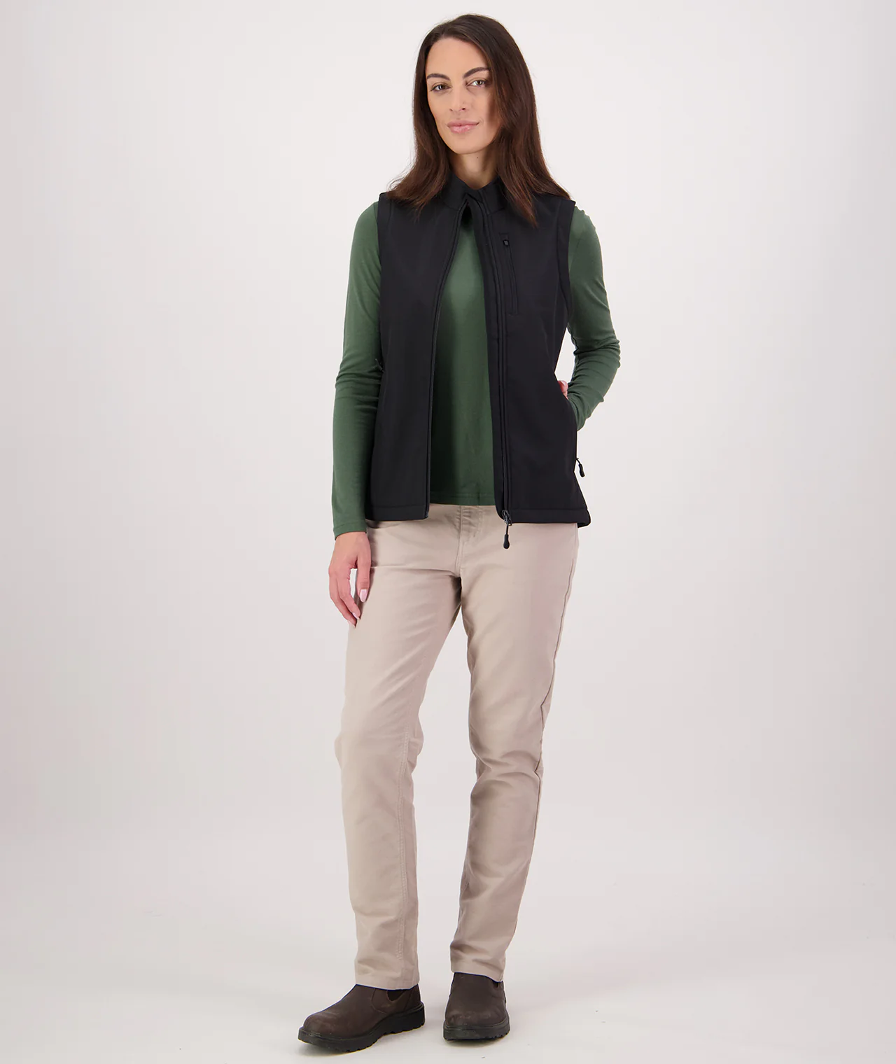 Women's Redwoods Windproof Softshell Vest - Image 6