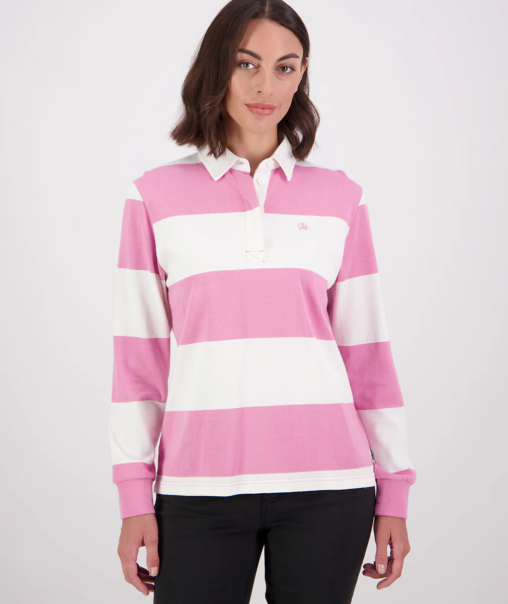 Women's Ridgeway Long Sleeve Rugby Top - Image 2