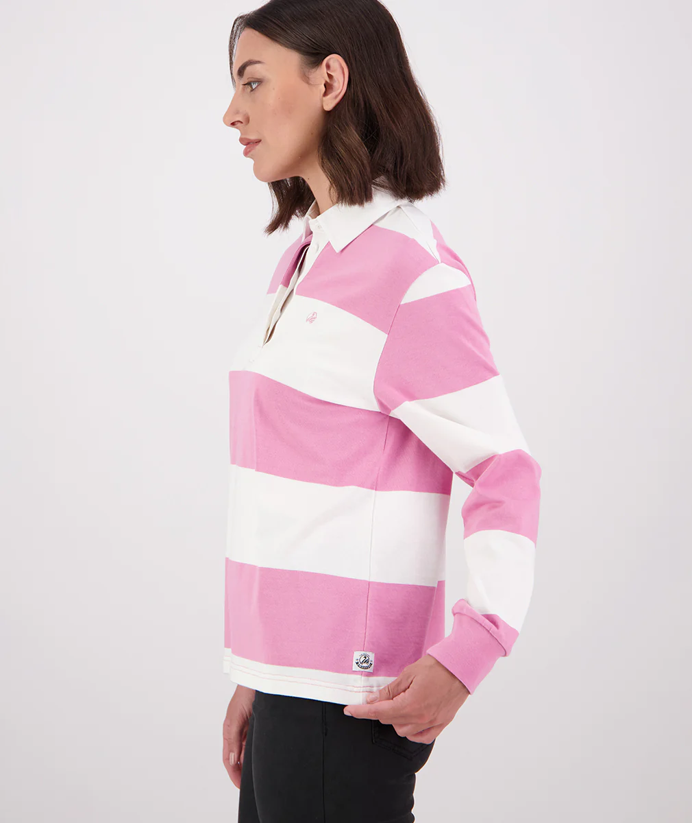Women's Ridgeway Long Sleeve Rugby Top - Image 3