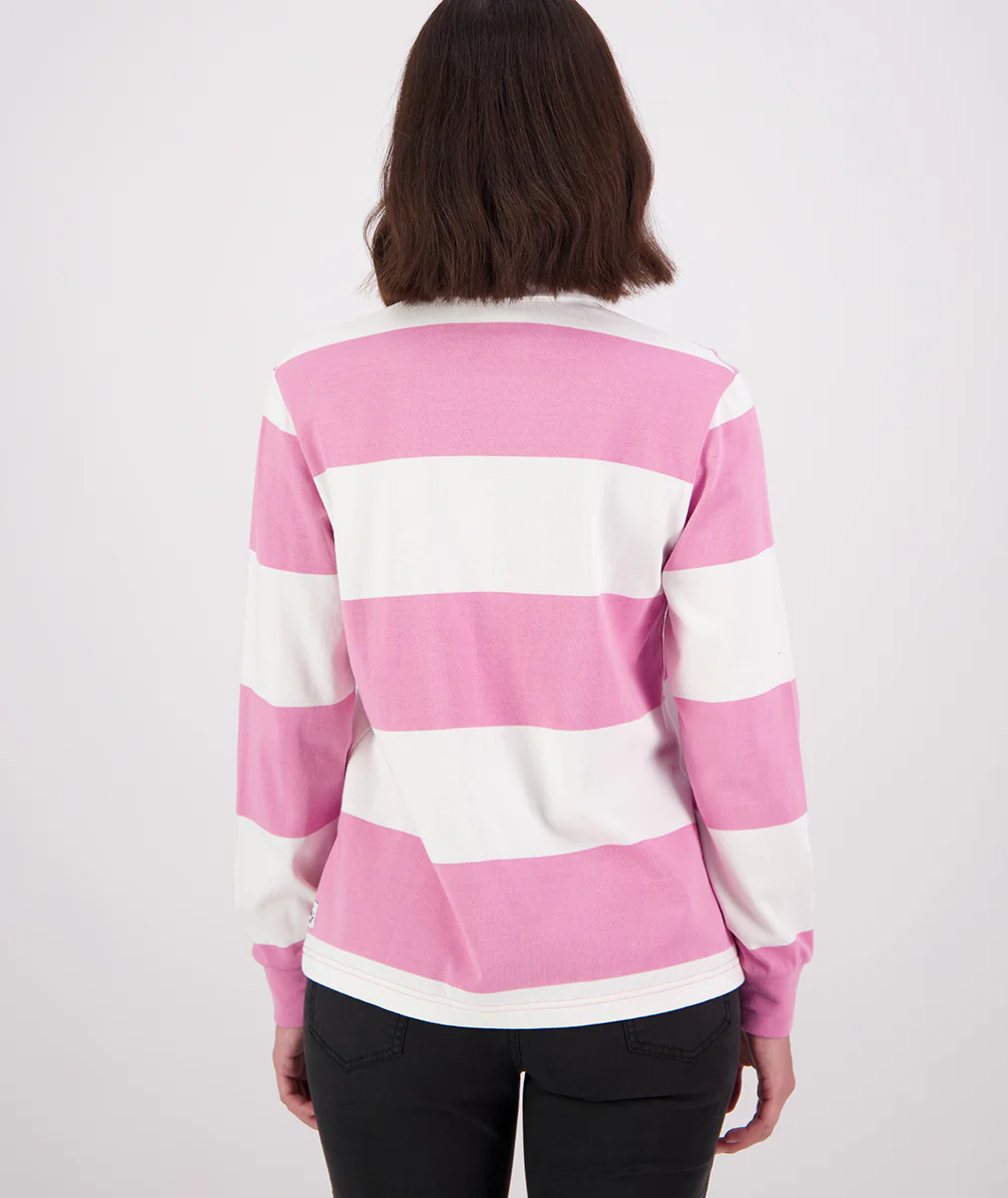 Women's Ridgeway Long Sleeve Rugby Top - Image 4