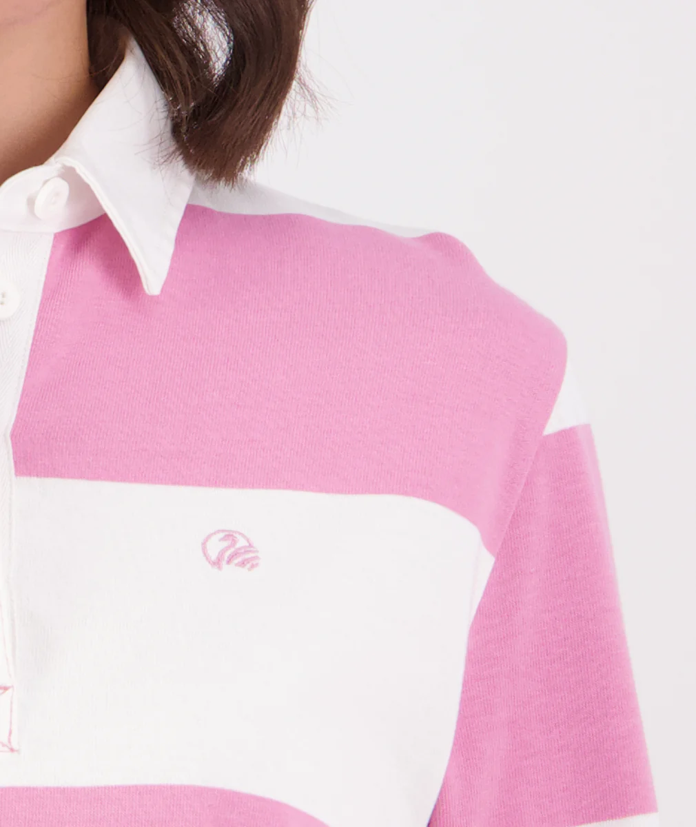Women's Ridgeway Long Sleeve Rugby Top - Image 5