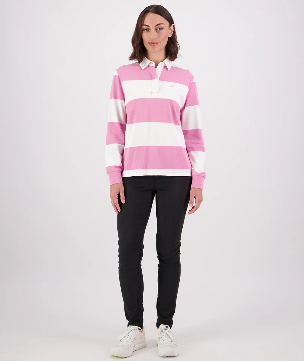 Women's Ridgeway Long Sleeve Rugby Top - Image 6