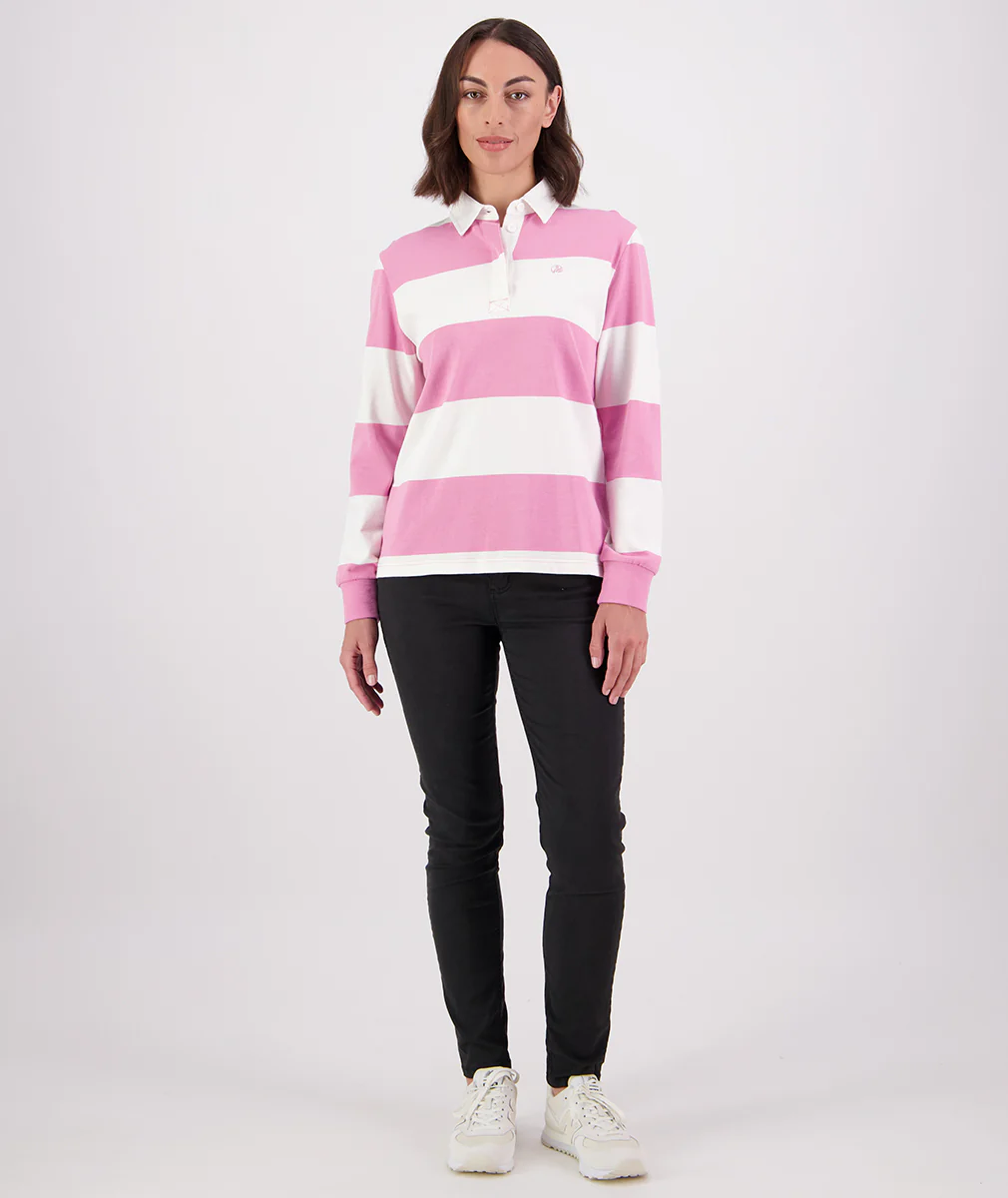 Women's Ridgeway Long Sleeve Rugby Top - Image 7