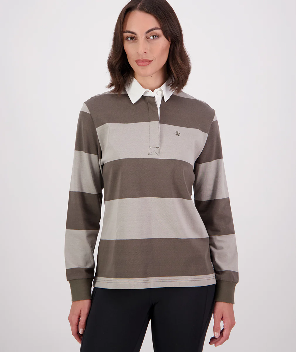 Women's Ridgeway Long Sleeve Rugby Top - Image 2