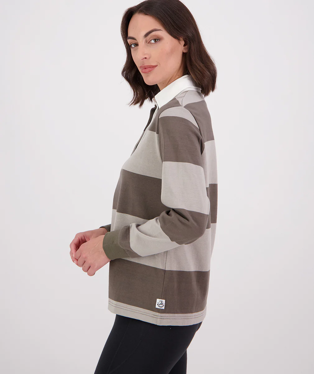 Women's Ridgeway Long Sleeve Rugby Top - Image 3