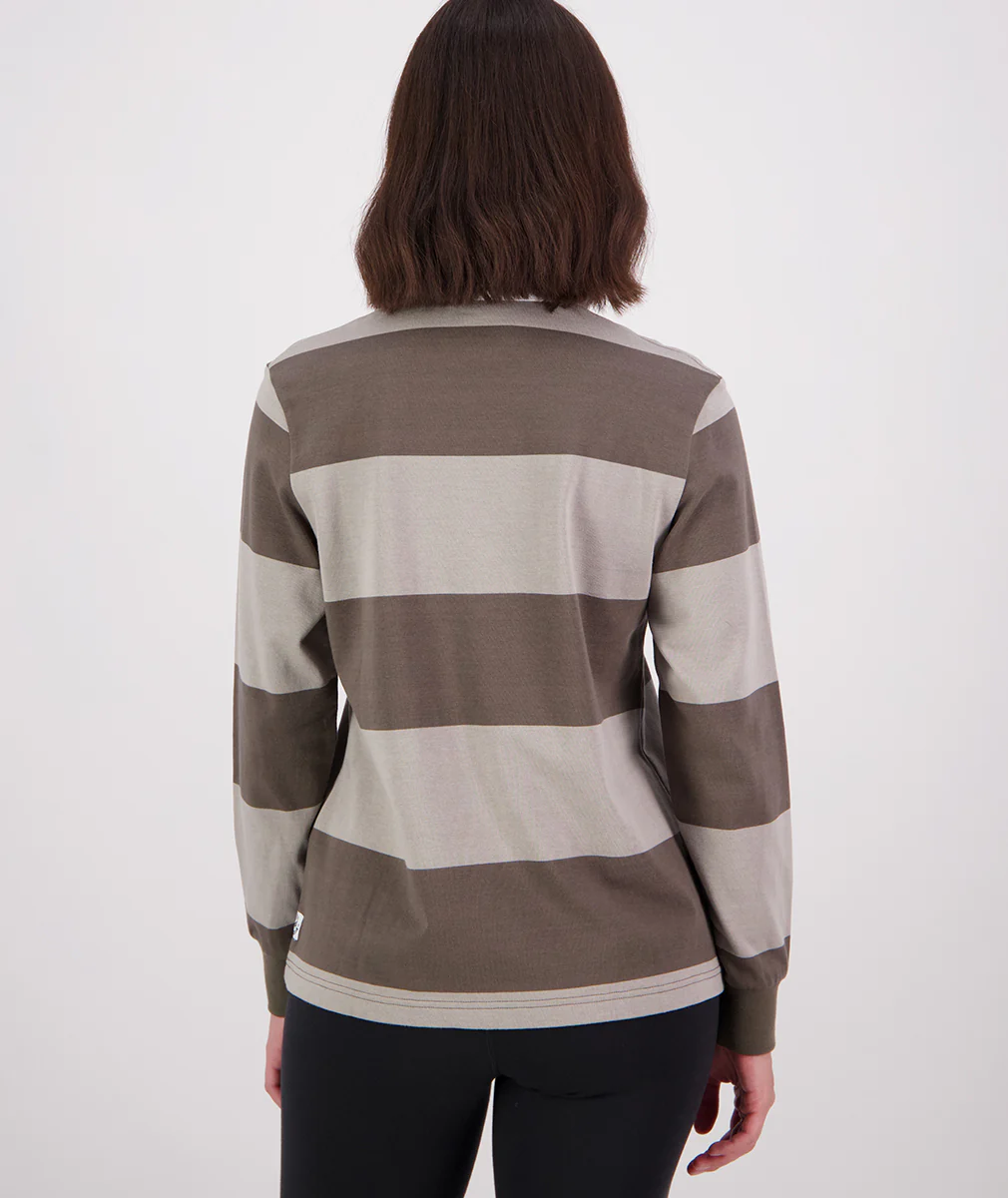 Women's Ridgeway Long Sleeve Rugby Top - Image 4