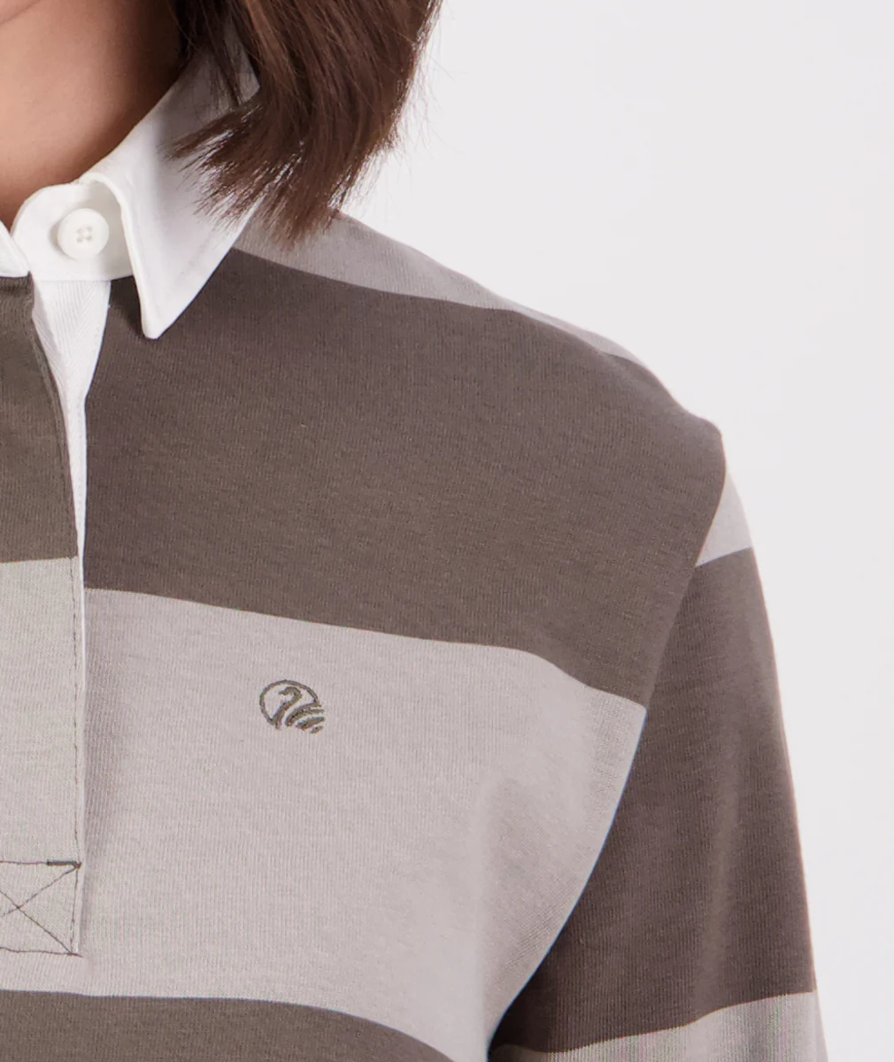 Women's Ridgeway Long Sleeve Rugby Top - Image 5