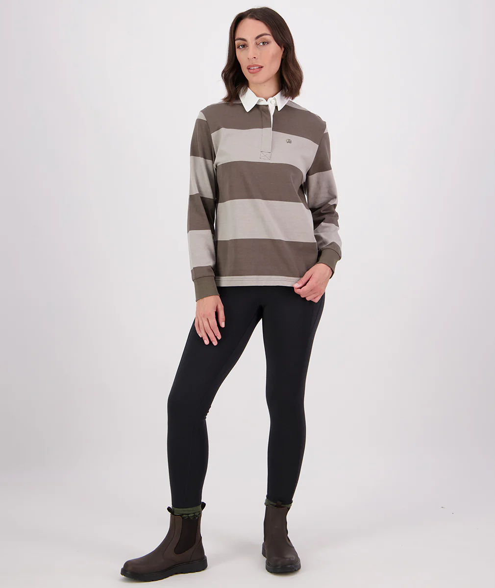 Women's Ridgeway Long Sleeve Rugby Top - Image 6