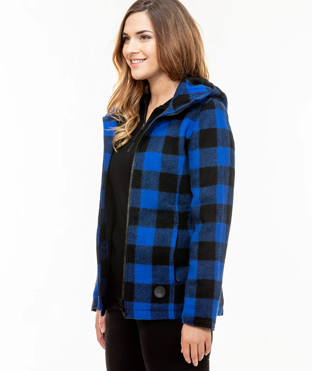Women's Seattle Wool Hoodie - Image 3