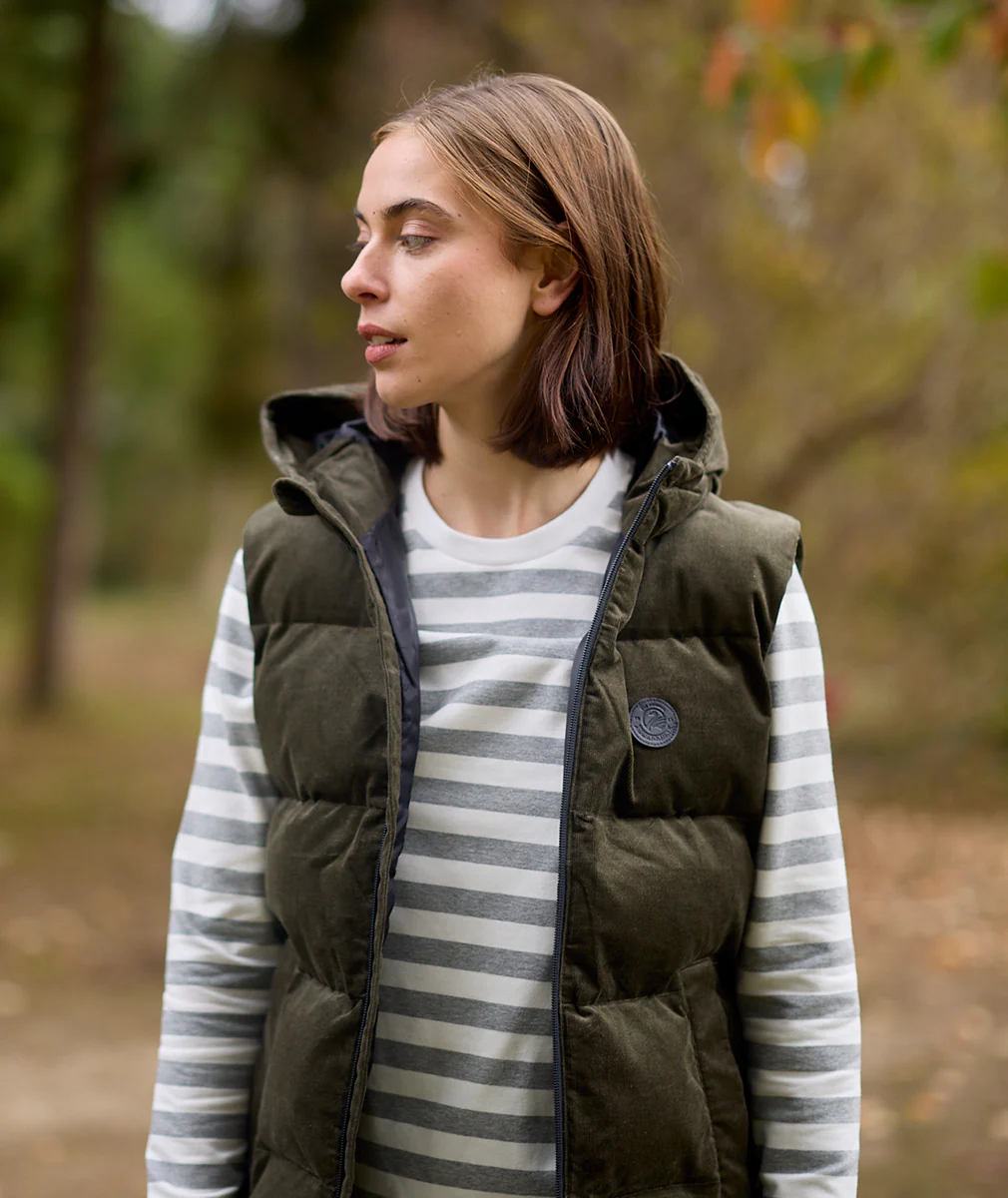 Women's Summit Corduroy Insulated Vest - Image 2