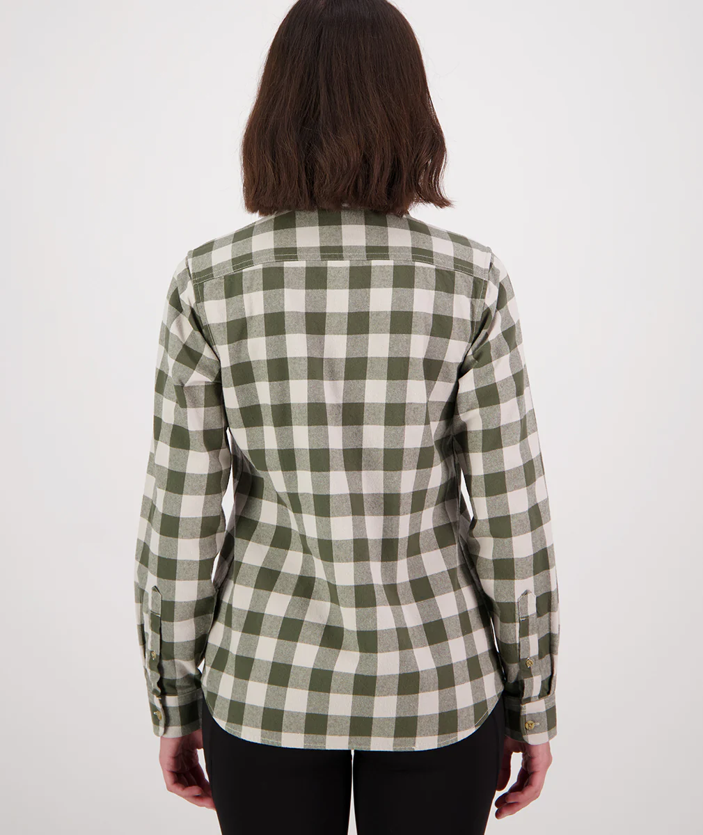 Women's Taranaki Tailor Long Sleeve Shirt - Image 5