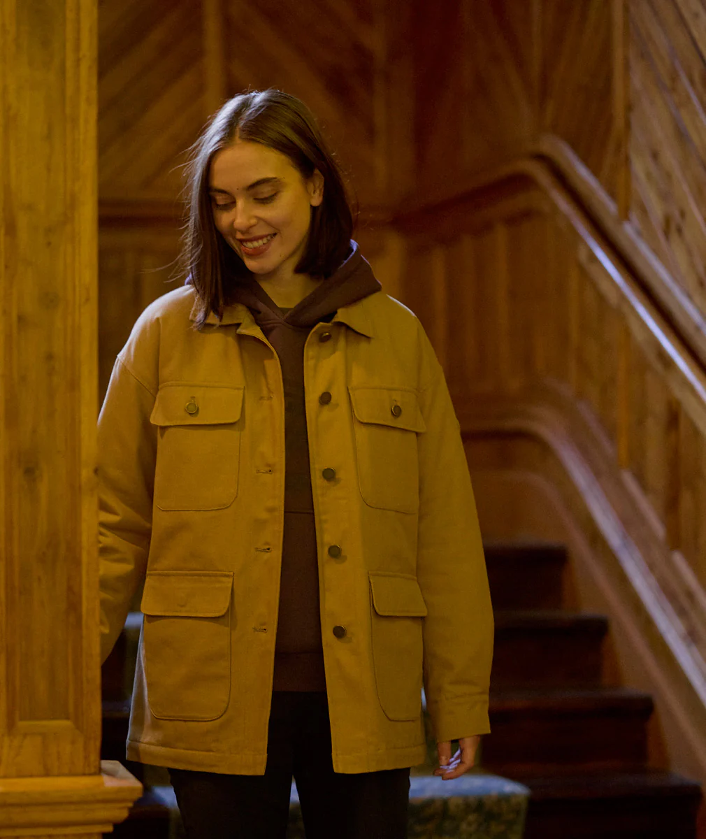 Women's Taylorville Canvas Jacket - Image 15