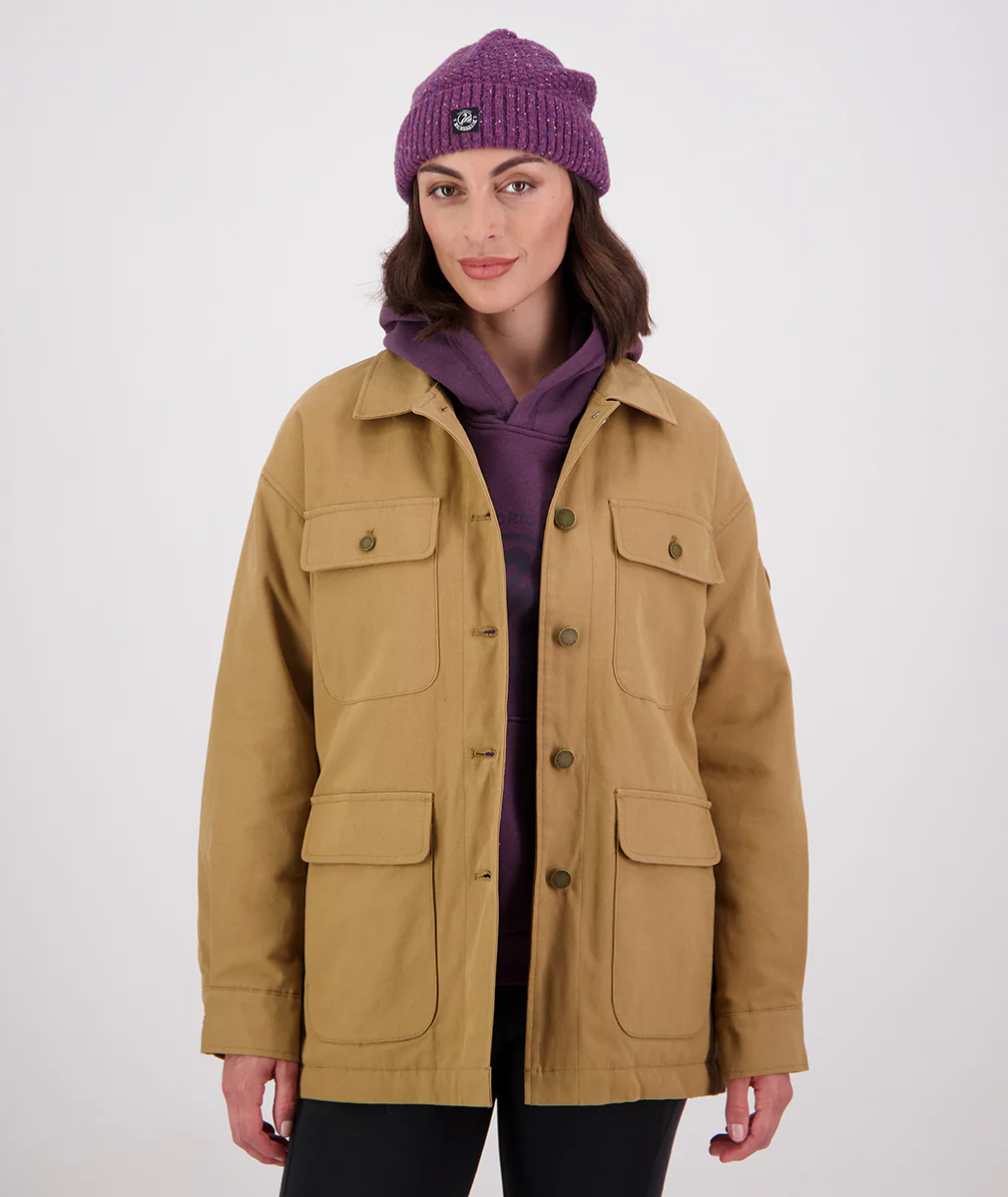 Women's Taylorville Canvas Jacket - Image 3