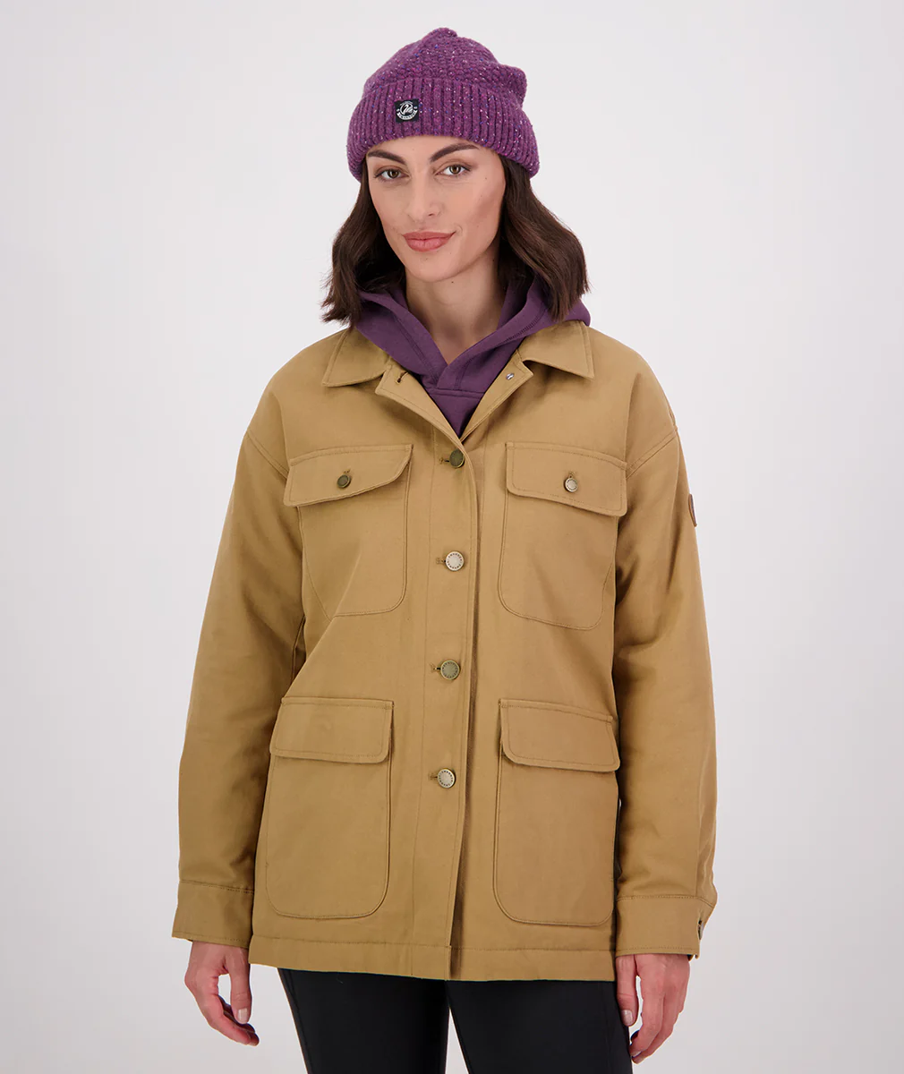 Women's Taylorville Canvas Jacket - Image 4