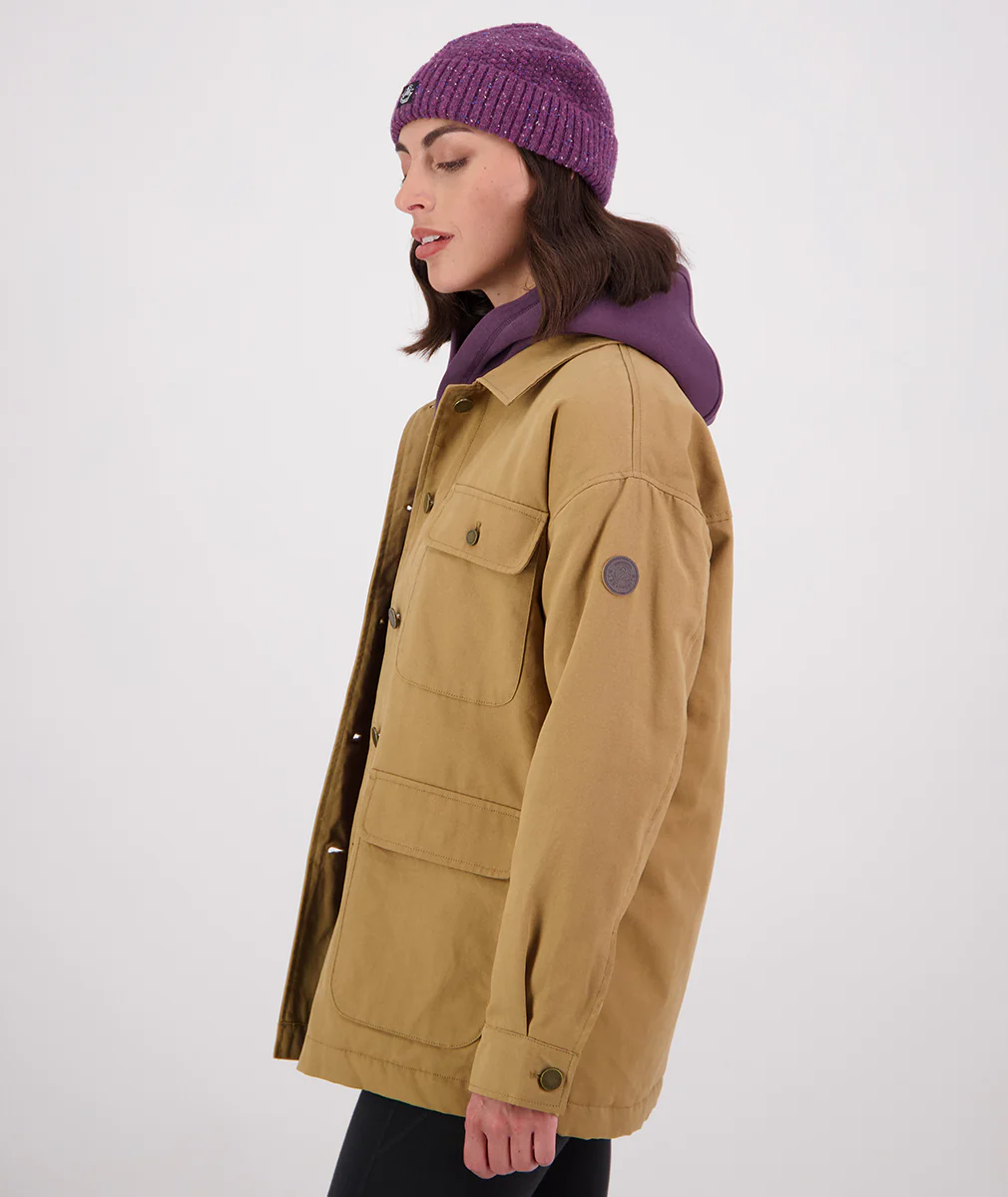 Women's Taylorville Canvas Jacket - Image 6