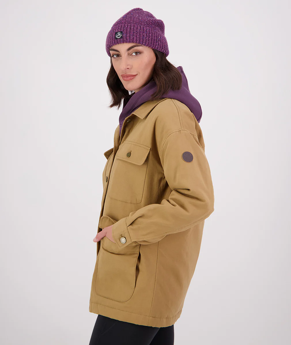 Women's Taylorville Canvas Jacket - Image 7