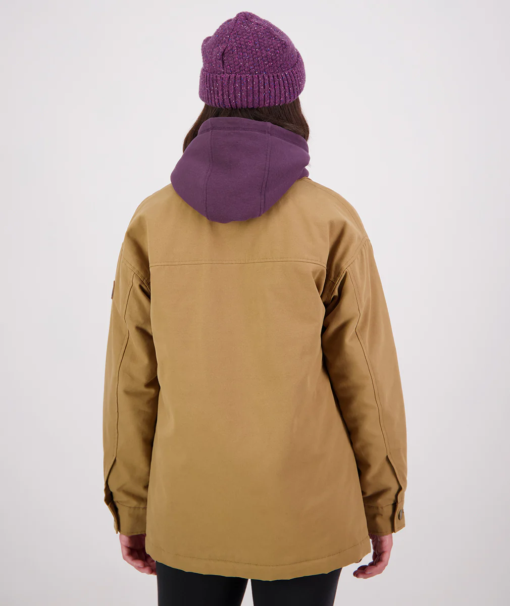 Women's Taylorville Canvas Jacket - Image 8