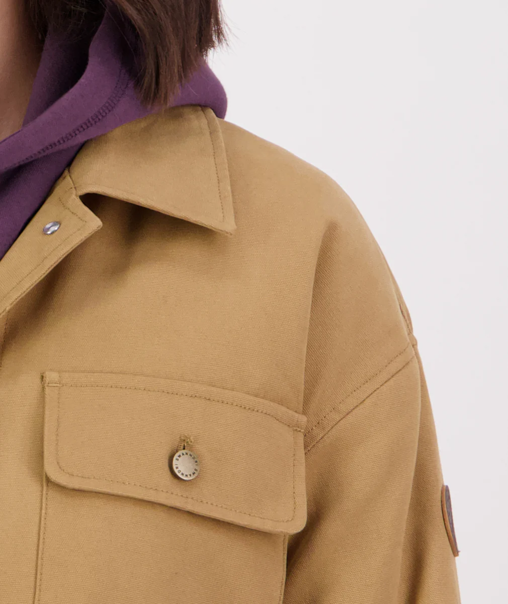 Women's Taylorville Canvas Jacket - Image 9