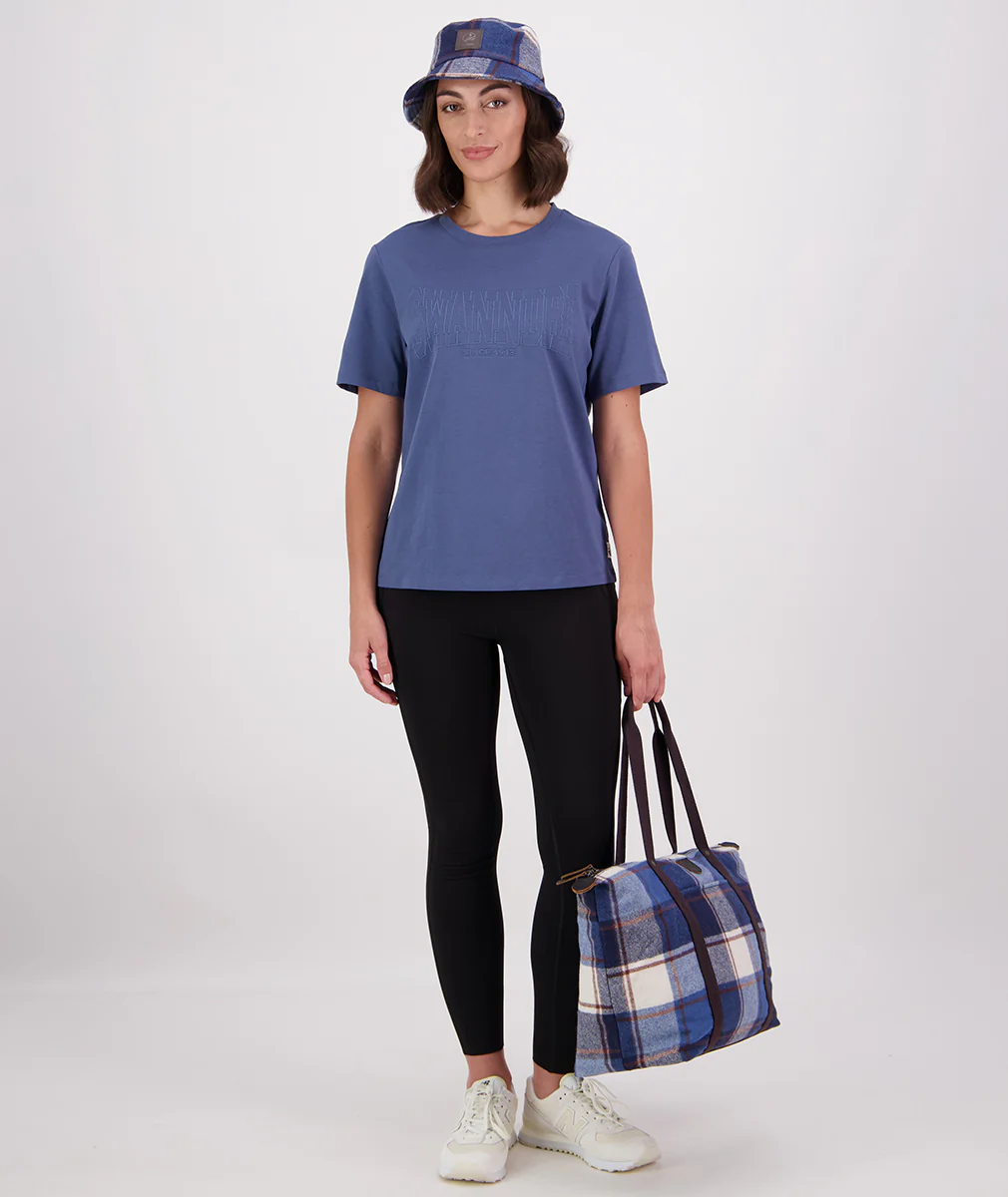 Women's Varsity Embroided T-Shirt - Image 8