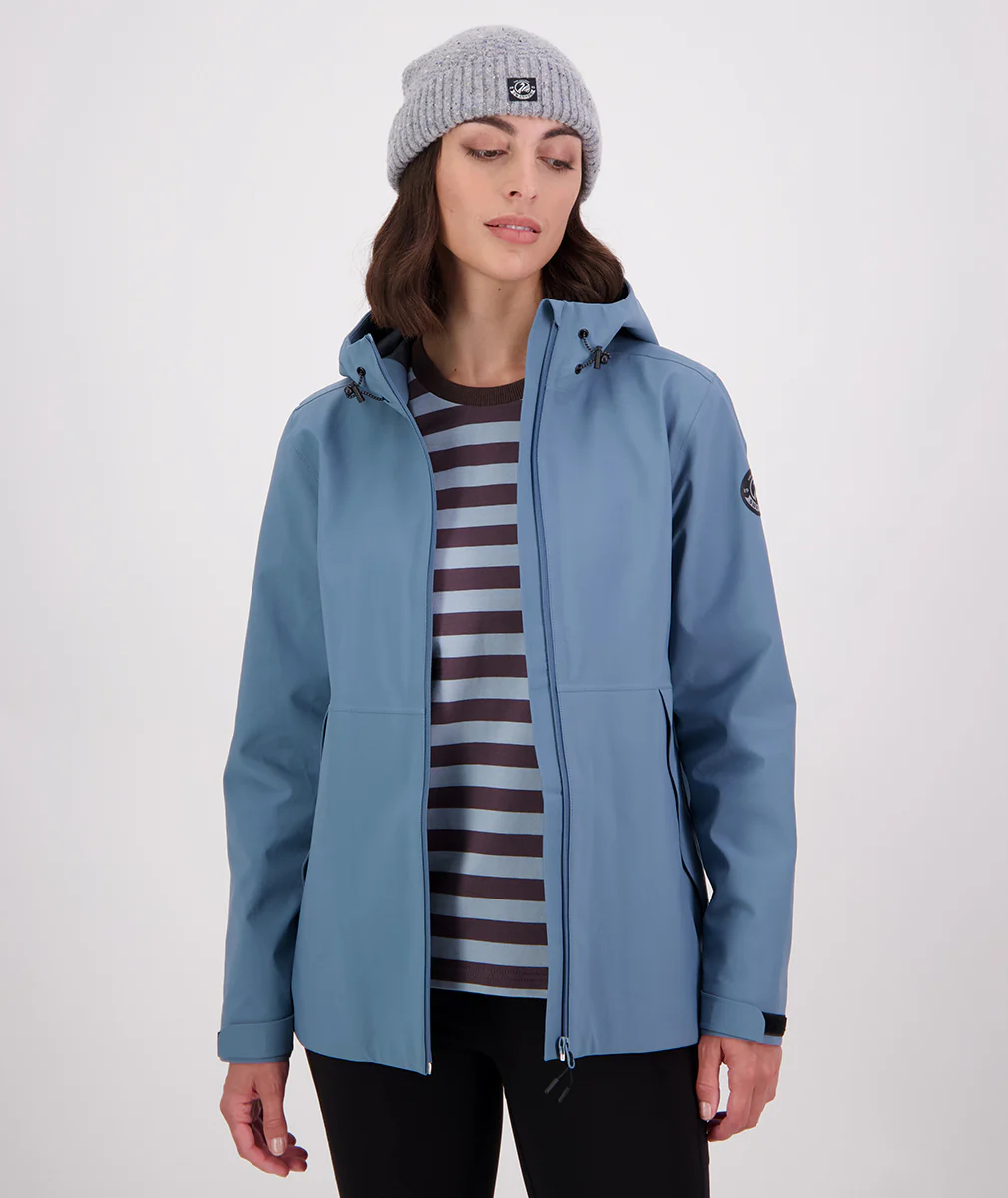 Women's Wellington Rain Jacket - Image 2
